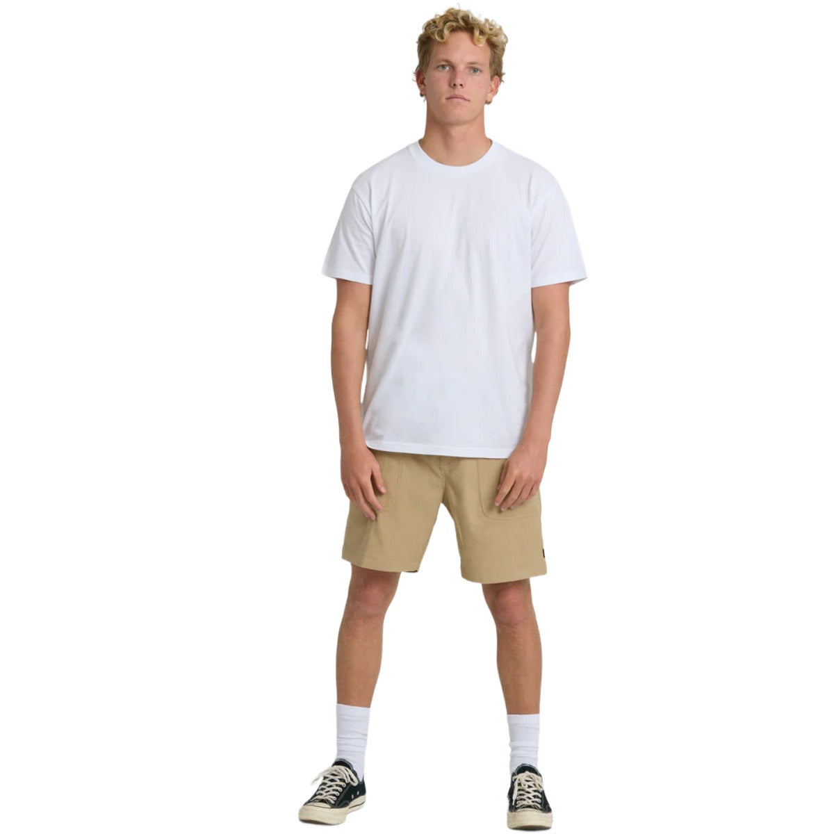 Billabong De La Cruz Submersible Shorts in Khaki