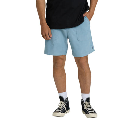Billabong De La Cruz Submersible Shorts in Blue Fog