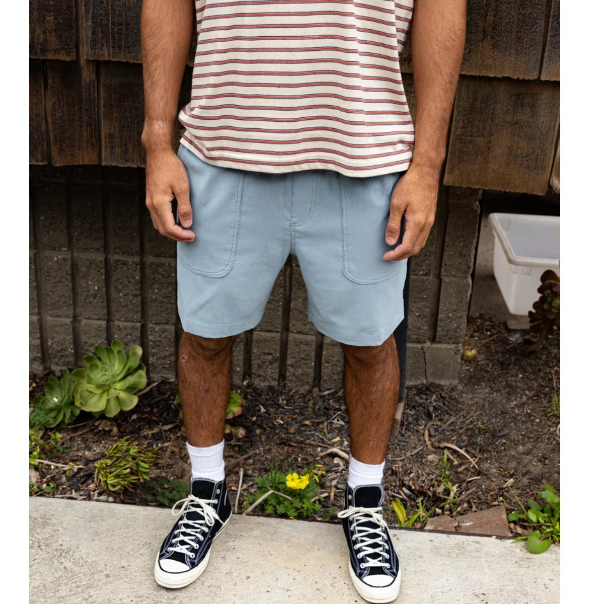 Billabong De La Cruz Submersible Shorts in Blue Fog