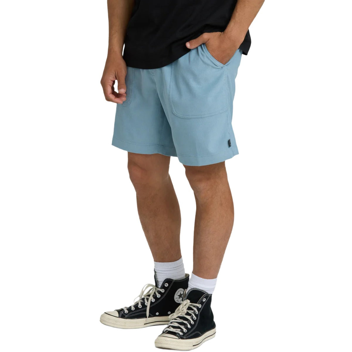 Billabong De La Cruz Submersible Shorts in Blue Fog