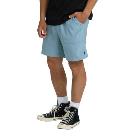 Billabong De La Cruz Submersible Shorts in Blue Fog