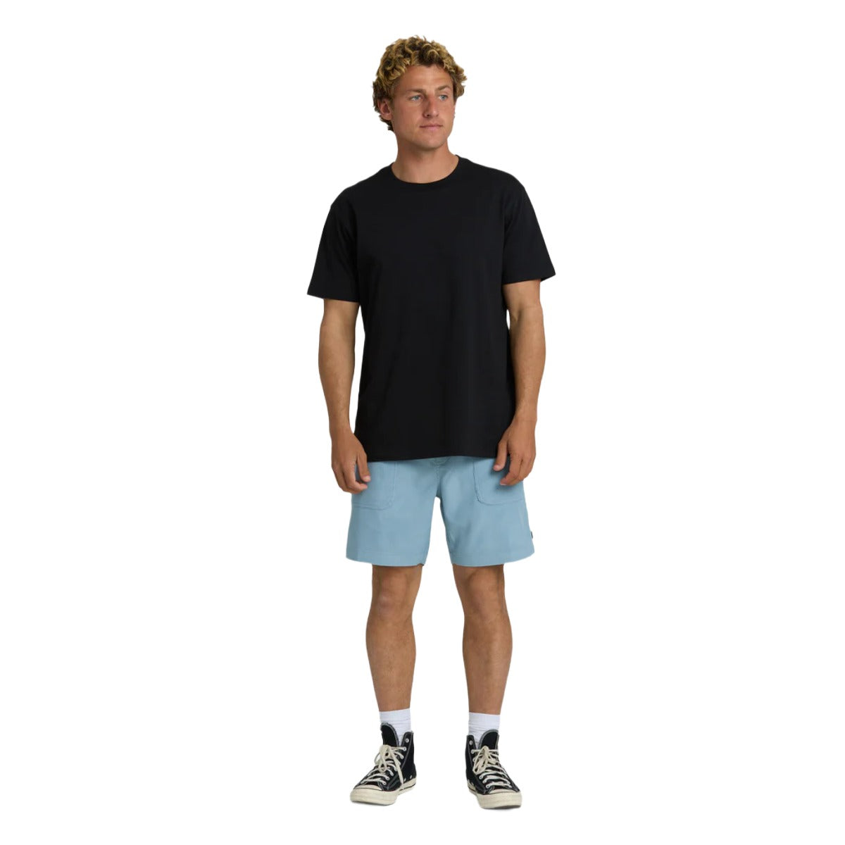Billabong De La Cruz Submersible Shorts in Blue Fog