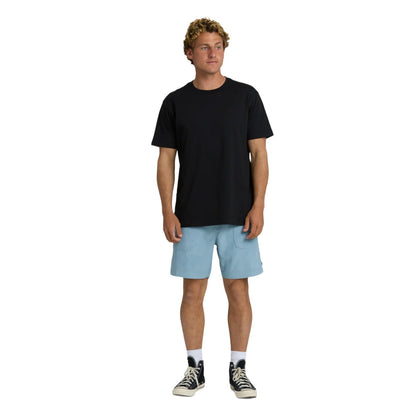 Billabong De La Cruz Submersible Shorts in Blue Fog