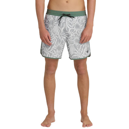 Billabong Seventy Three Layback Boardshorts in Alloy