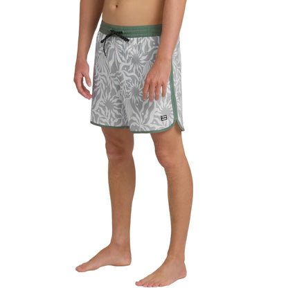 Billabong Seventy Three Layback Boardshorts in Alloy