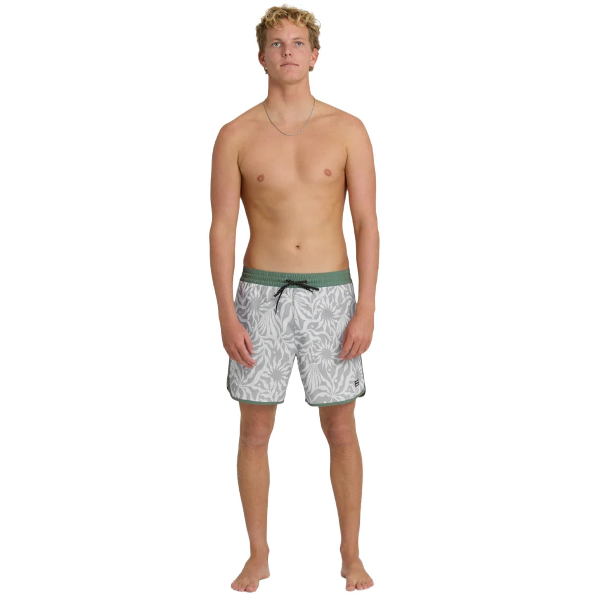 Billabong Seventy Three Layback Boardshorts in Alloy