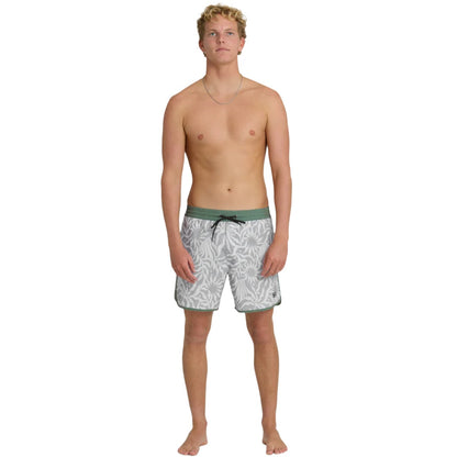 Billabong Seventy Three Layback Boardshorts in Alloy