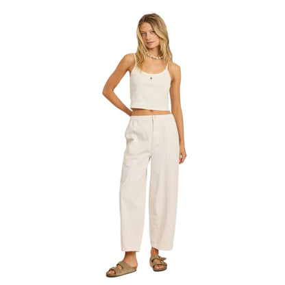 Sisstr Ocean Drifter Woven Pant in Sea Salt