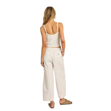 Sisstr Ocean Drifter Woven Pant in Sea Salt