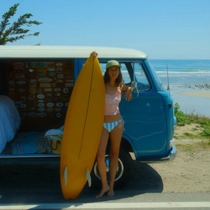 Sisstr Coast To Coast Skimpy Bikini Bottom in Rainwater