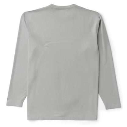 Vissla Pro Comp Long Sleeve Sun Shirt in Storm Grey
