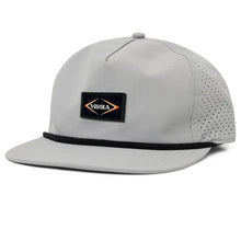 Vissla Lay Day 2 Hybrid Trucker Hat in Steel