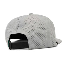 Vissla Lay Day 2 Hybrid Trucker Hat in Steel