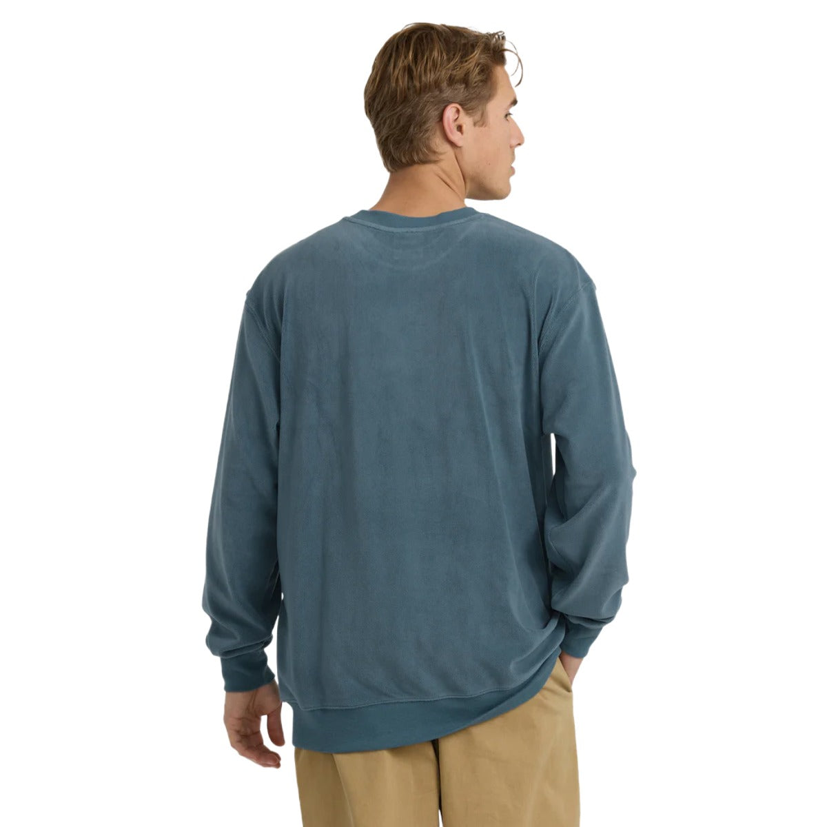 Billabong Torched Crewneck Sweatshirt in Dove