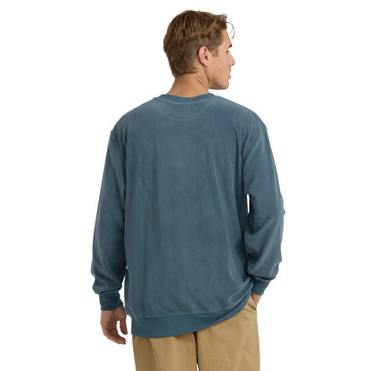 Billabong Torched Crewneck Sweatshirt in Dove