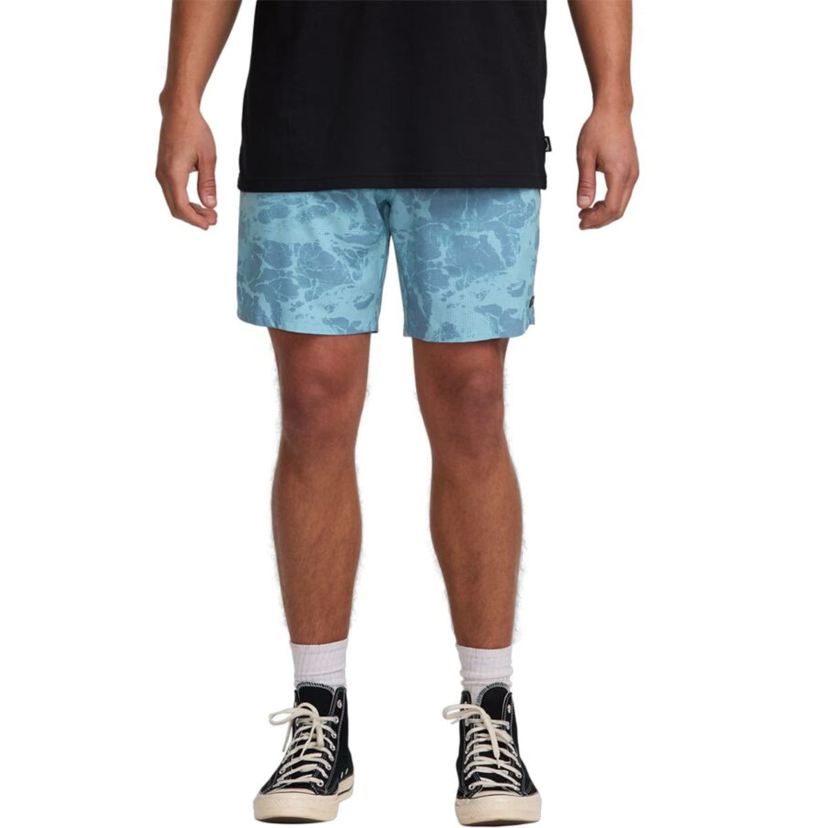 Billabong Surftrek Perf Elastic Hybrid Shorts in Glory Blue