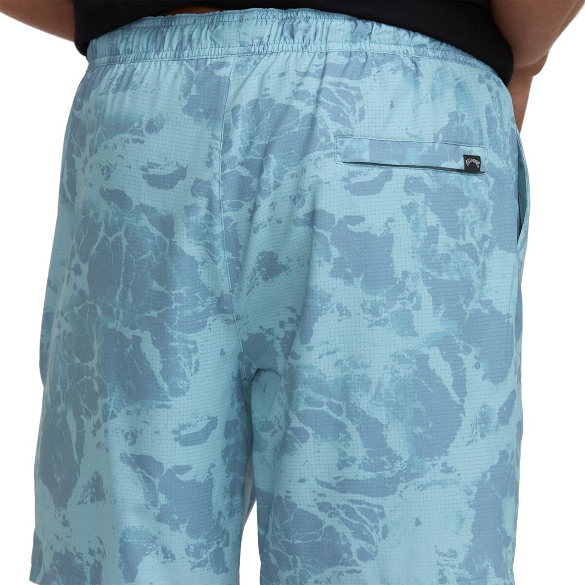 Billabong Surftrek Perf Elastic Hybrid Shorts in Glory Blue