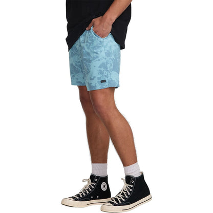 Billabong Surftrek Perf Elastic Hybrid Shorts in Glory Blue