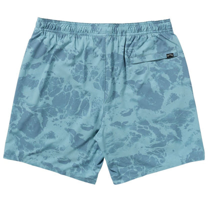 Billabong Surftrek Perf Elastic Hybrid Shorts in Glory Blue