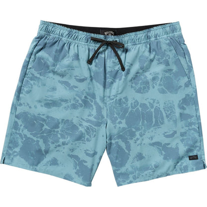 Billabong Surftrek Perf Elastic Hybrid Shorts in Glory Blue