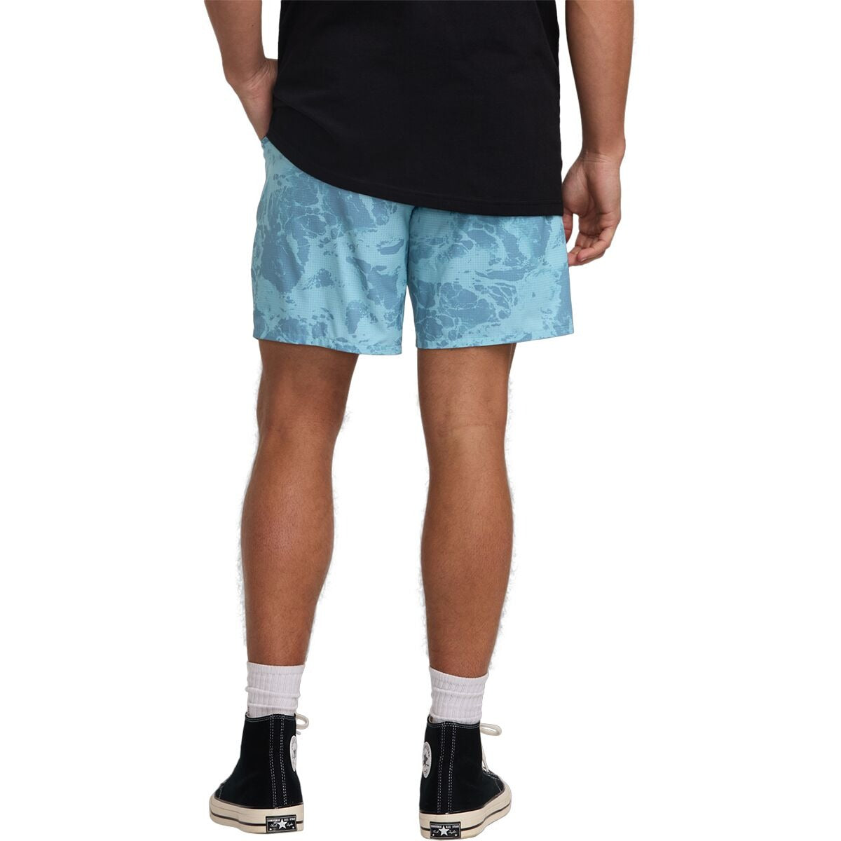 Billabong Surftrek Perf Elastic Hybrid Shorts in Glory Blue