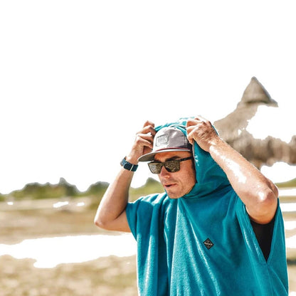 Ronix Change Poncho - Sea Blue / Maroon
