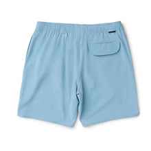 Vissla Solid Sets 17.5" Ecolastic Boardshorts in Coastal Blue
