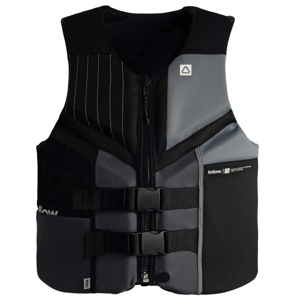 Follow Cure 2 Men's CGA Life Jacket in Black/Grey