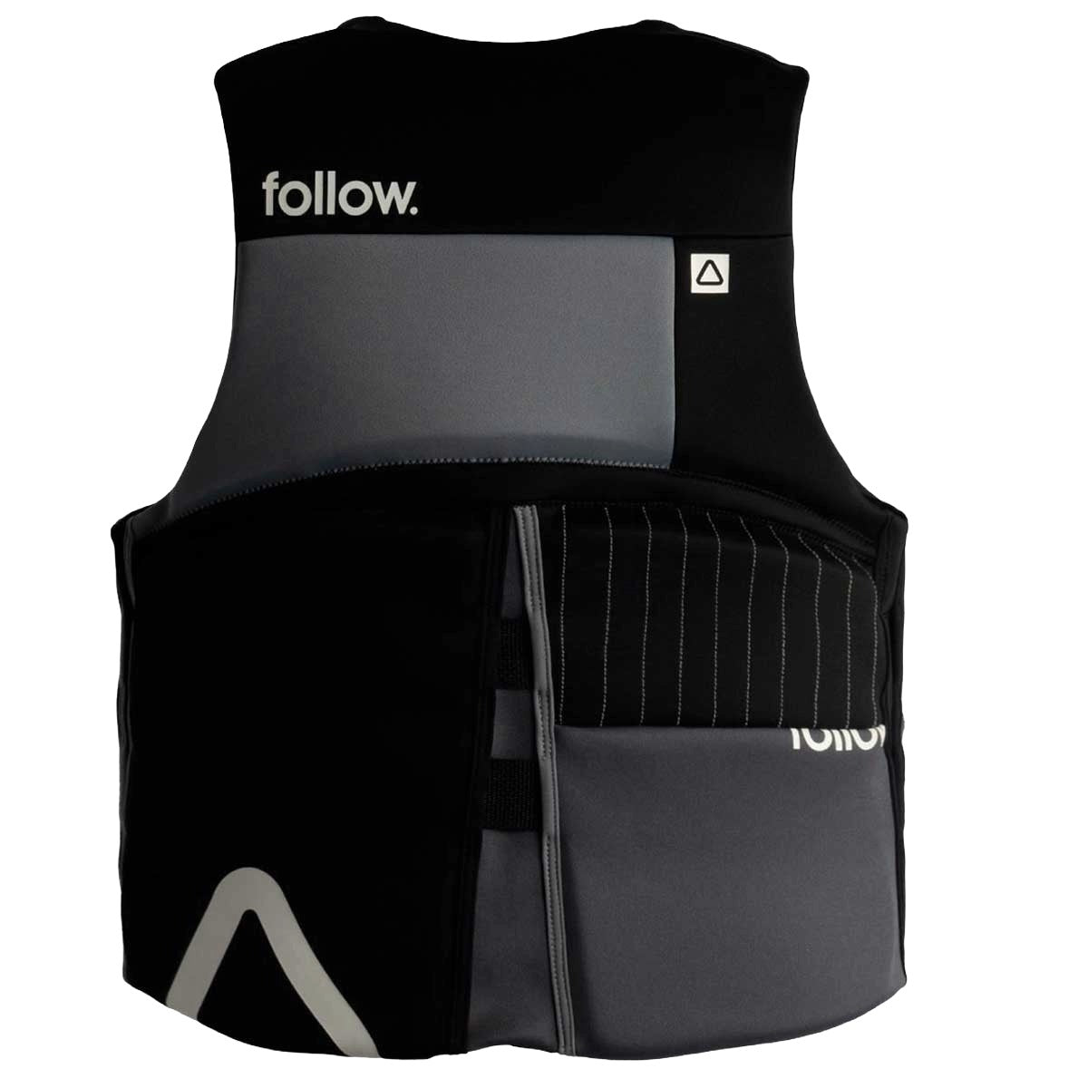 Follow Cure 2 Men's CGA Life Jacket in Black/Grey