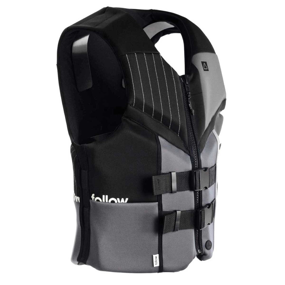 Follow Cure 2 Men's CGA Life Jacket in Black/Grey
