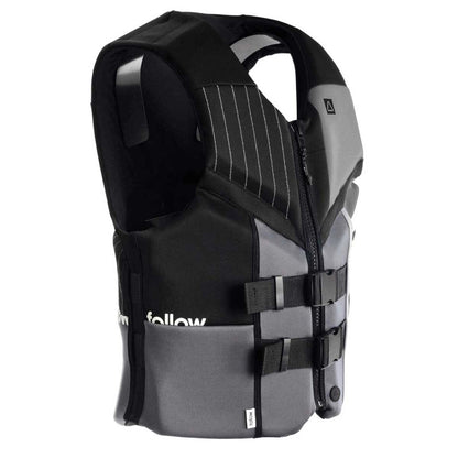 Follow Cure 2 Men's CGA Life Jacket in Black/Grey