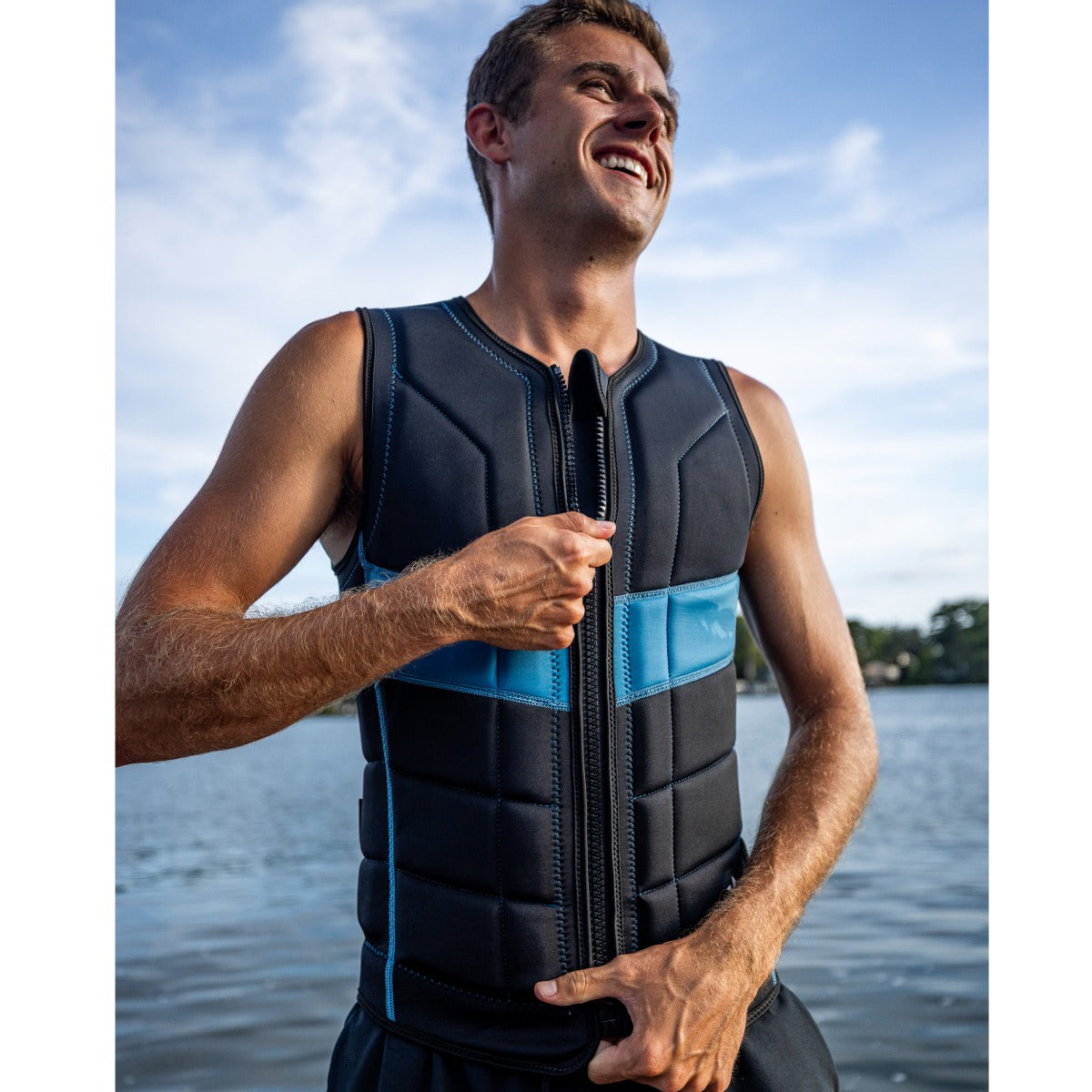 Phase 5 Men's Pro Comp Wake Vest in Dark Blue