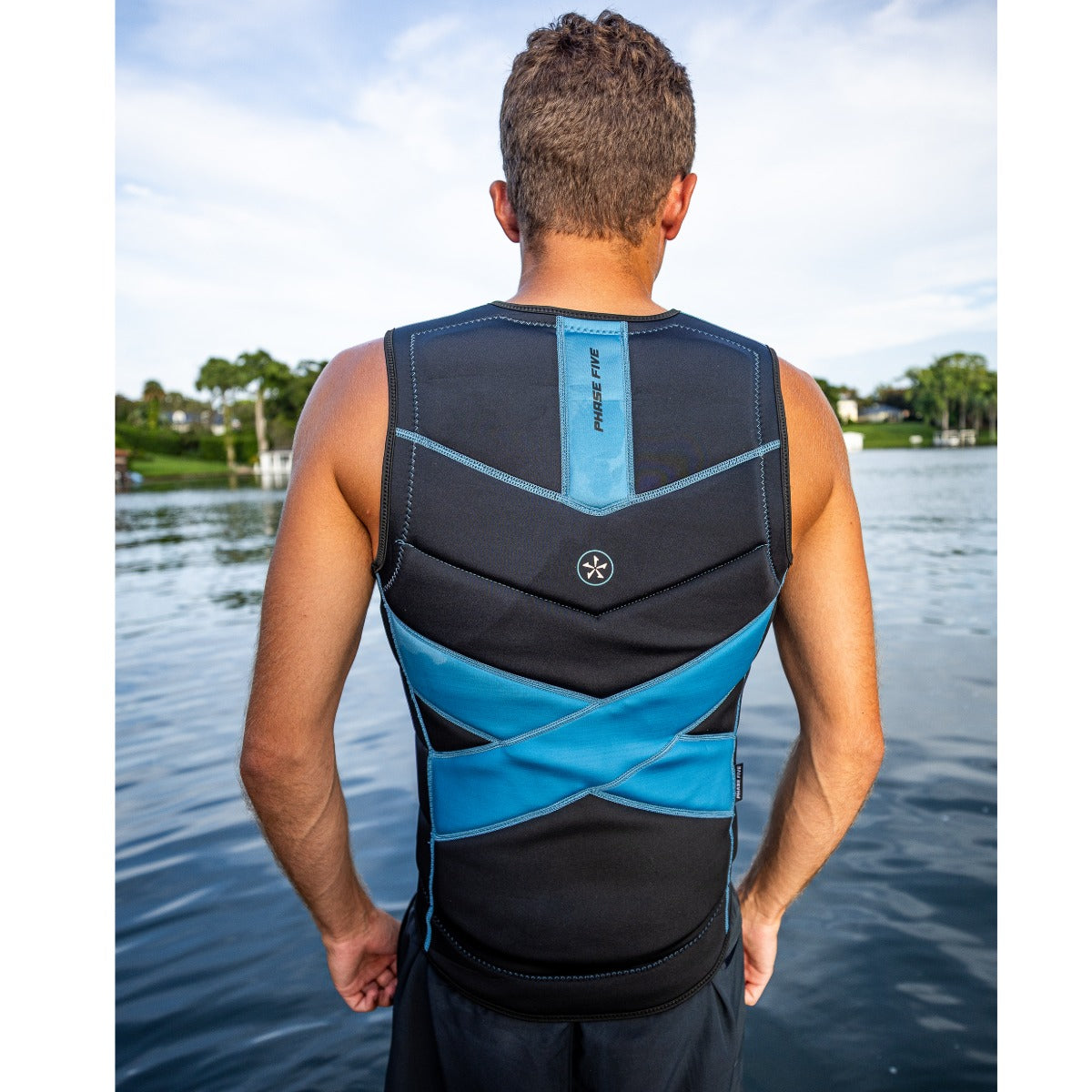 Phase 5 Men's Pro Comp Wake Vest in Dark Blue