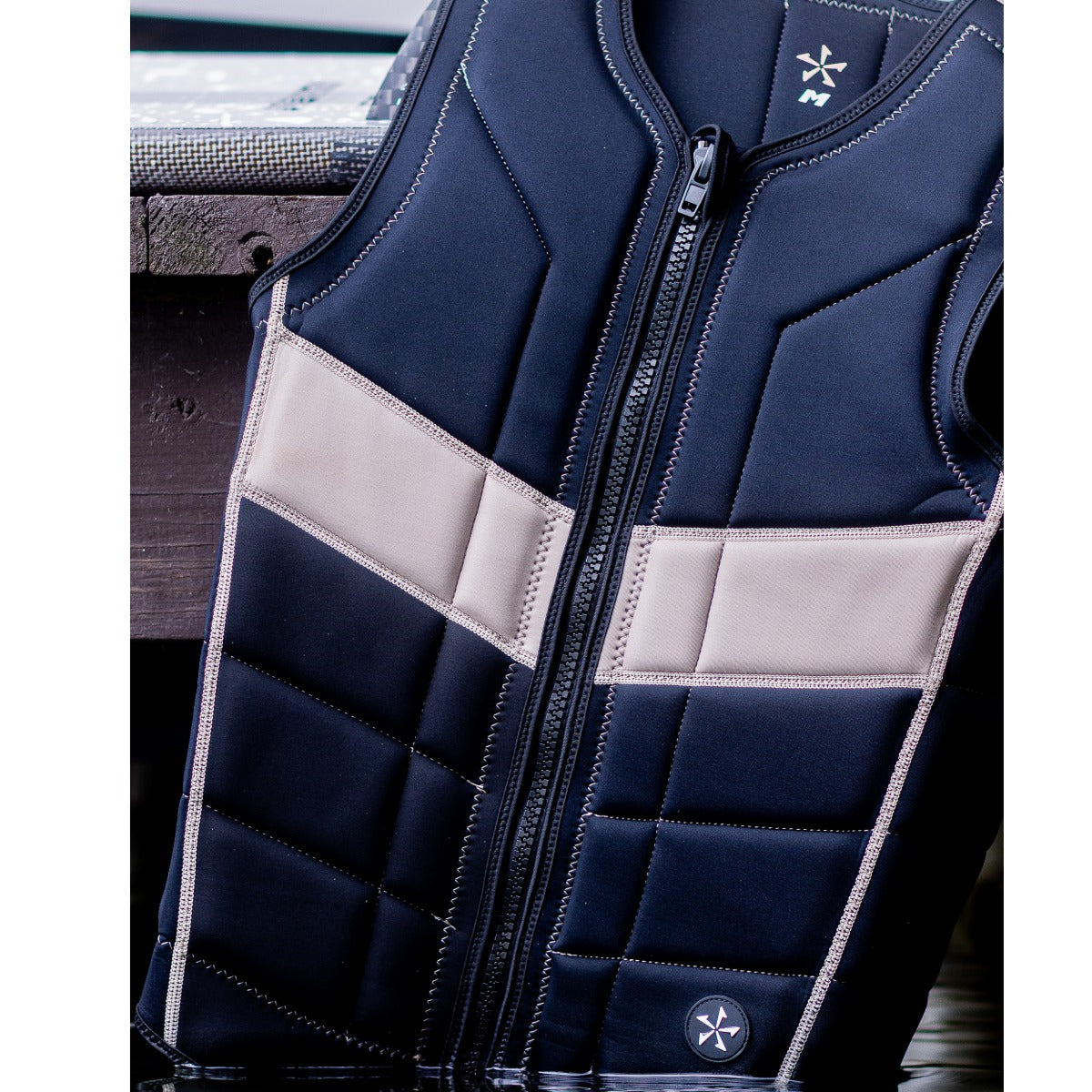 Phase 5 Men's Pro Comp Wake Vest in Mocha