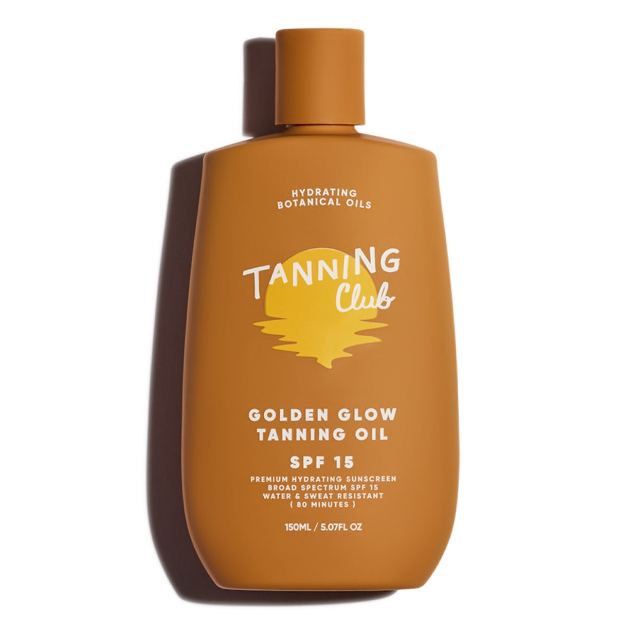 Tanning Club Golden Glow Tanning Oil