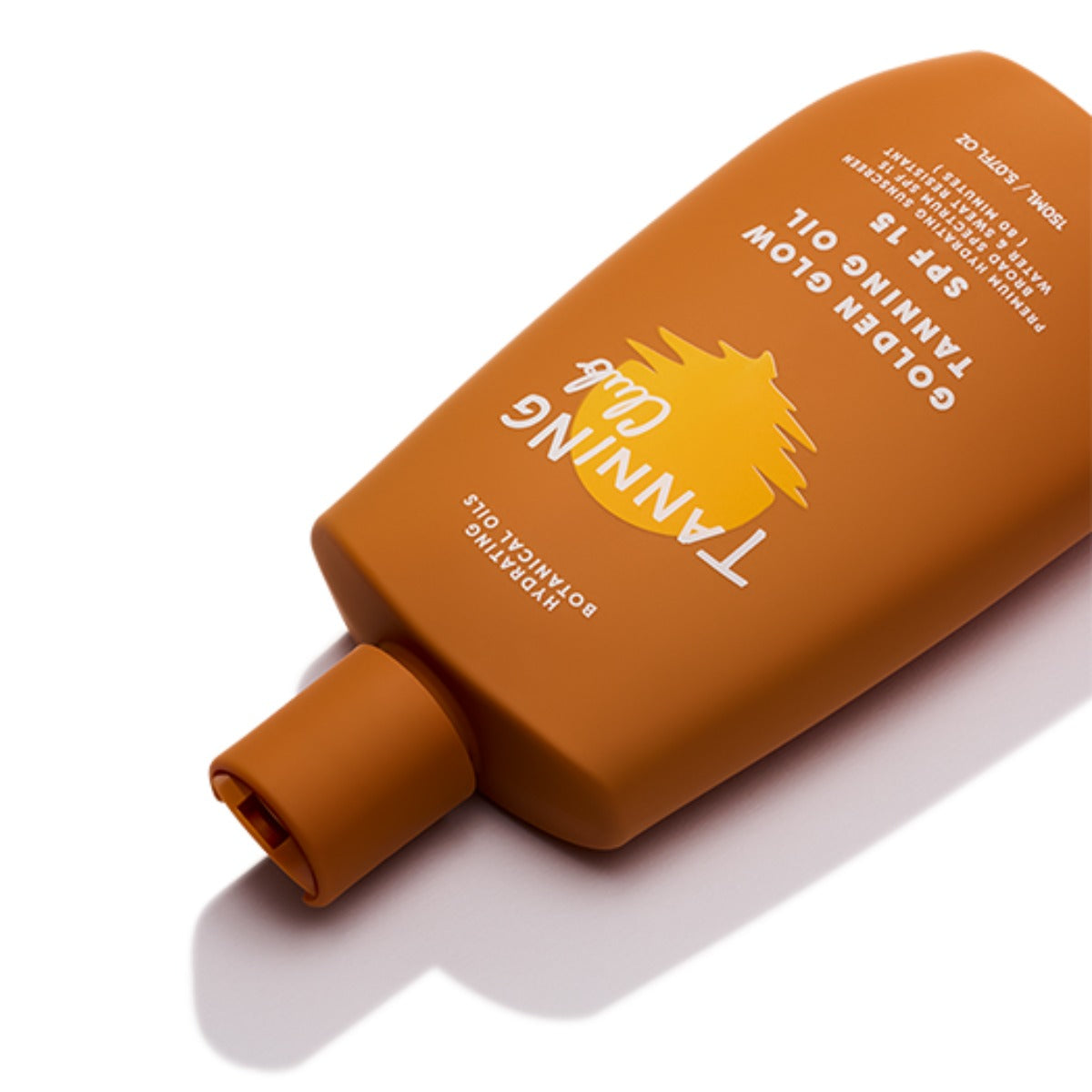 Tanning Club Golden Glow Tanning Oil