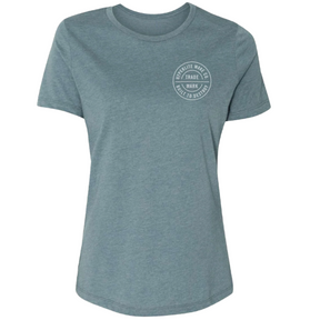 Hyperlite Women's Trademark Tee in Slate