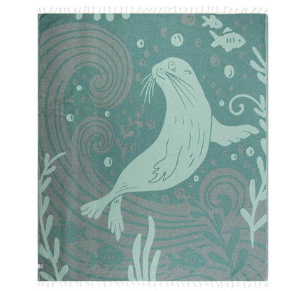 Sand Cloud Clawdia X-Large Towel