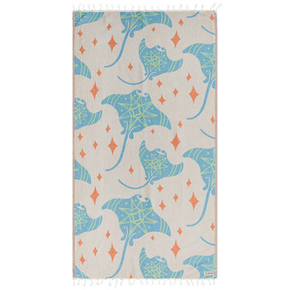 Sand Cloud Sea Devils Towel