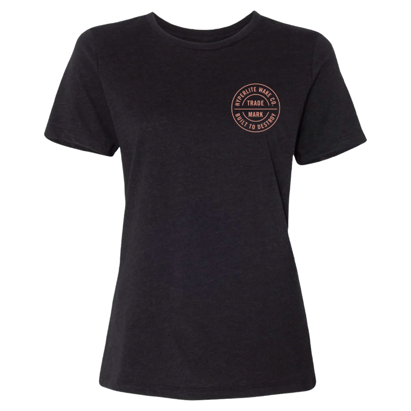 Hyperlite Women's Trademark Tee in Black