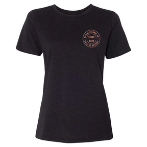 Hyperlite Women's Trademark Tee in Black