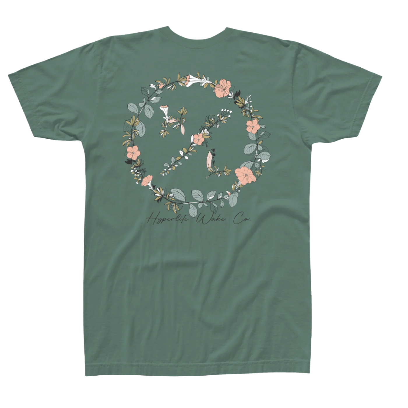 Hyperlite Women's Garden Pocket Tee in Moss