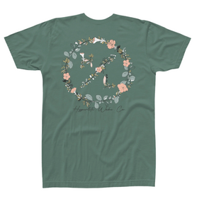 Hyperlite Women's Garden Pocket Tee in Moss
