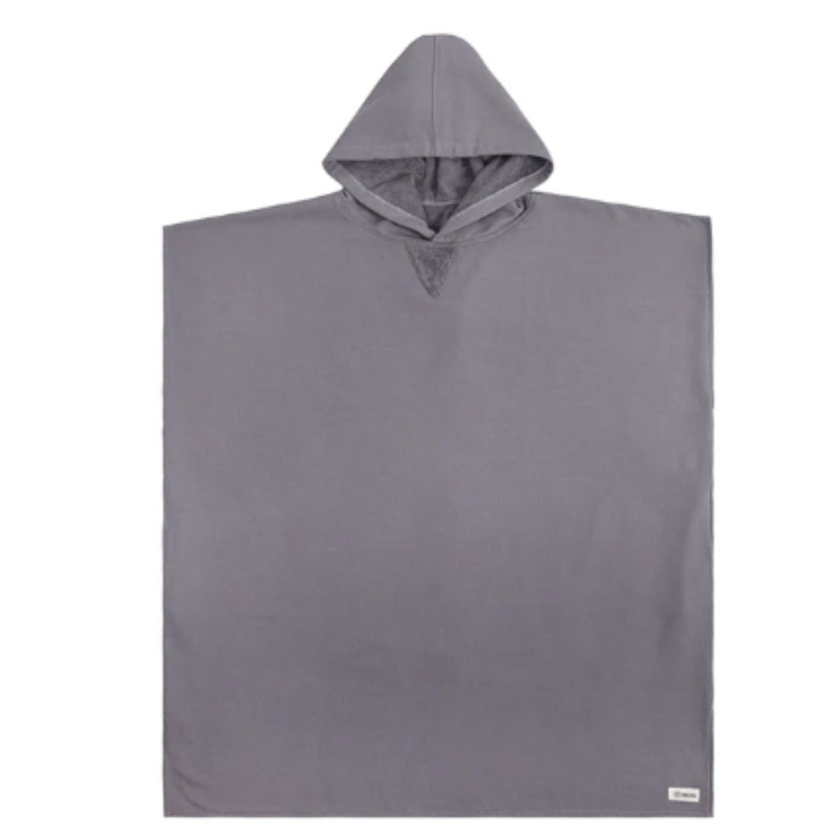Sand Cloud Terra Hooded Poncho in Grey