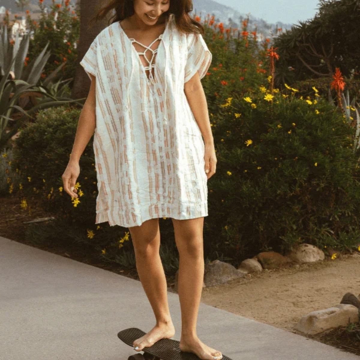 Sand Cloud Sunny Daisy Cover Up