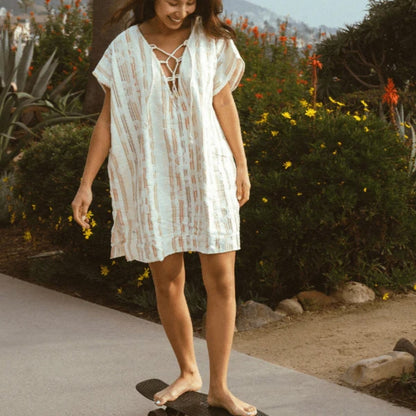 Sand Cloud Sunny Daisy Cover Up