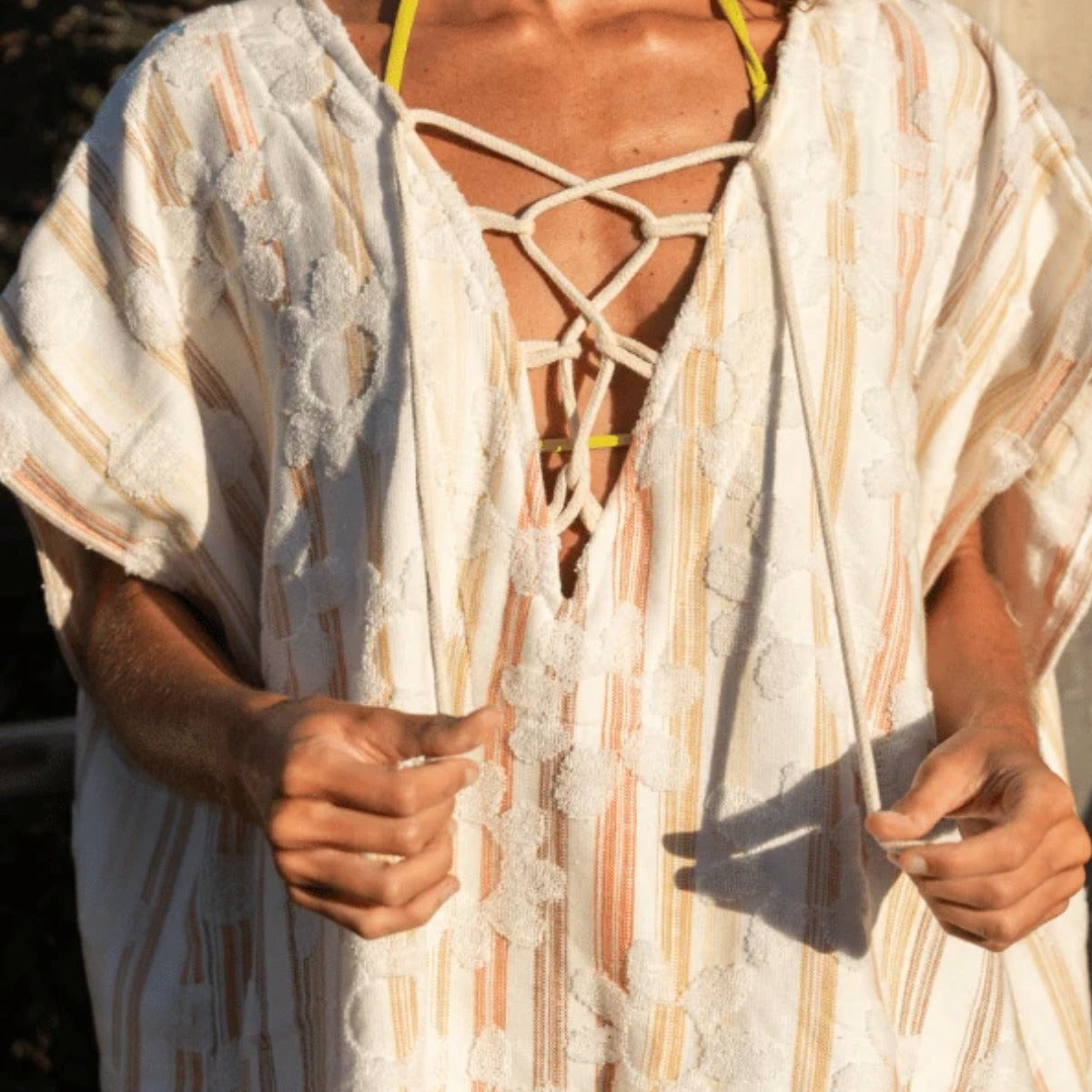 Sand Cloud Sunny Daisy Cover Up