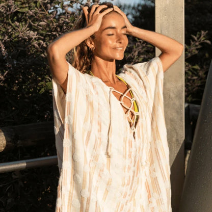 Sand Cloud Sunny Daisy Cover Up