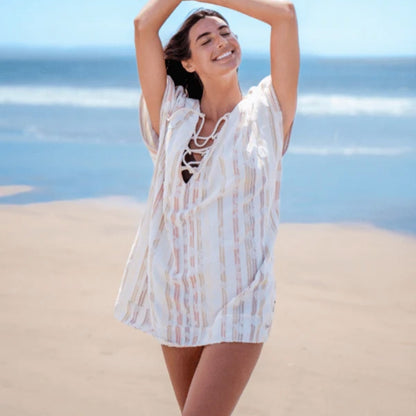 Sand Cloud Sunny Daisy Cover Up