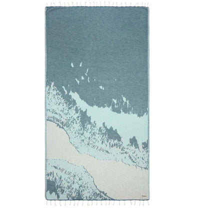 Sand Cloud Sunset Beach Towel